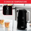 Image Bouilloire électrique Tefal KO850810 Smart'n Light à 49,99€