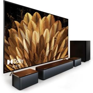 Image Barre de Son 5.1 ULTIMEA Poseidon D60 - Noir à 169,99€