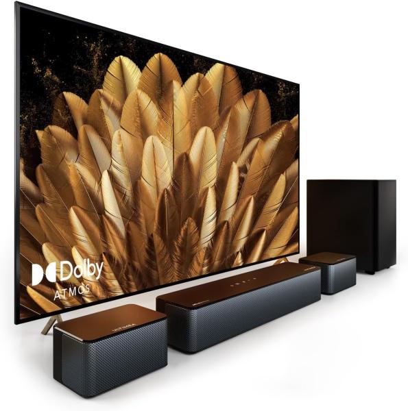 Image Barre de Son 5.1 ULTIMEA Poseidon D60 - Noir à 169,99€