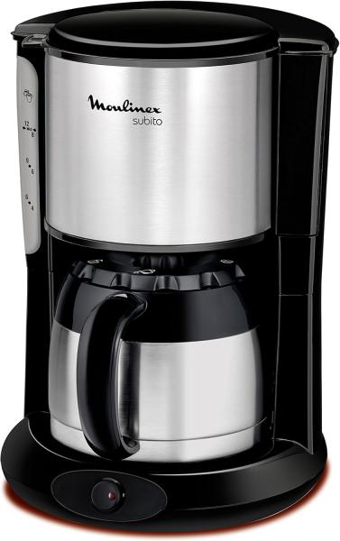 Image Cafetière Filtre Moulinex FT360811 Subito - Noir à 49,99€