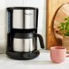 Image Cafetière Filtre Moulinex FT360811 Subito - Noir à 49,99€
