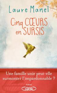 Image eBook Kindle Cinq cœurs en sursis de Laure Manel à 3,49€