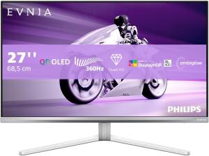 Image Ecran PC Gaming QHD 27" Philips 27M2N8500AM Evnia - Blanc à 599€
