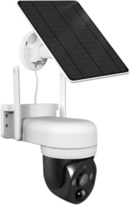 Image Caméra IP Solaire Avidsen PRIM-O PTZ - Motorisée à 39,90€