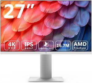 Image Ecran PC 27'' UHD 4K Z-Edge - Blanc à 198,54€