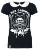 Image T-Shirt Manches courtes Femme So Not Ordinary Lilo & Stitch - Noir à 21,99€