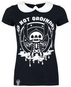 Image T-Shirt Manches courtes Femme So Not Ordinary Lilo & Stitch - Noir à 21,99€