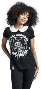 Image T-Shirt Manches courtes Femme So Not Ordinary Lilo & Stitch - Noir à 21,99€
