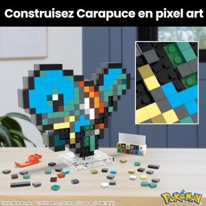 Image Coffret Carapuce Pixélisé Mega Pokémon HTH77 à 14,99€