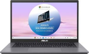 Image PC Portable 14" ASUS Chromebook CX3402CVA-MW0577 à 299,99€ (Via ODR 50€)