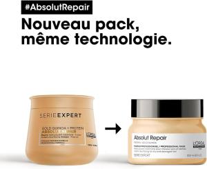 Image Routine Cheveux L'Oréal Professionnel  Absolut Repair à 17,03€