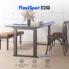 Image Flexispot Standard E2Q - Bureaux assis debout Série de 4 pieds à 279,99 €