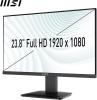 Image Écran PC 23.8" FHD MSI PRO MP2412 - Noir à 79,95€