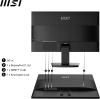 Image Écran PC 23.8" FHD MSI PRO MP2412 - Noir à 79,95€