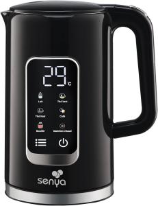 Image Bouilloire Electrique SENYA SYBF-K043N - Noir à 34,19€