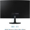 Image Écran PC 24" Incurvé FHD Samsung S36GD - Noir à 70€