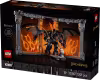 Image Set Lego 10367 - Serre-livres Le Seigneur des Anneaux : Balrog à 101,35€