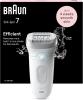 Image Épilateur Large Braun Silk-épil 7 - Modèle 7-011, Blanc/Gris à 79,99€