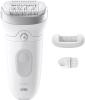 Image Épilateur Large Braun Silk-épil 7 - Modèle 7-011, Blanc/Gris à 79,99€