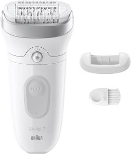 Image Épilateur Large Braun Silk-épil 7 - Modèle 7-011, Blanc/Gris à 79,99€