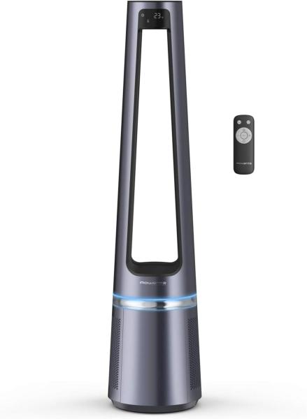 Image Ventilateur purificateur Rowenta QU5030F0 Eclipse 2-en-1 - Gris à 232,99€
