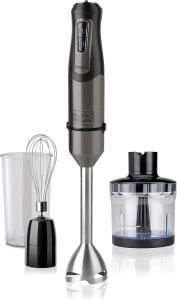 Image Mixeur Plongeant BLACK+DECKER BXHBA1000E - Noir/Gris à 46,99€