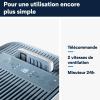 Image Climatiseur Mobile De'Longhi ES72 Pinguino Compact à 398,90€