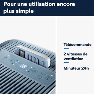 Image Climatiseur Mobile De'Longhi ES72 Pinguino Compact à 398,90€