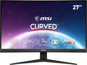 Image Écran PC 27" FHD Gaming Incurvé MSI G27C4X - Noir à 129,89€