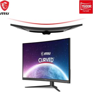 Image Écran PC 27" FHD Gaming Incurvé MSI G27C4X - Noir à 129,89€