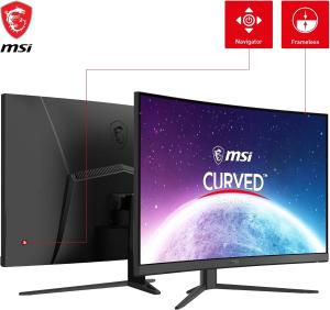 Image Écran PC 27" FHD Gaming Incurvé MSI G27C4X - Noir à 129,89€