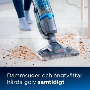 Image Aspirateur et Nettoyeur Vapeur BISSELL 1977N Vac & Steam Titanium à 124,99€