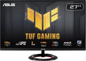 Image Ecran PC 27" FHD ASUS TUF Gaming VG279Q3R - Noir à 130,88€