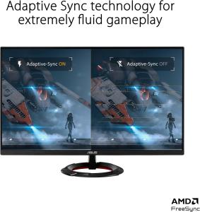 Image Ecran PC 27" FHD ASUS TUF Gaming VG279Q3R - Noir à 130,88€