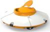 Image Robot Piscine Autonome Bestway 12702 Frisbee - Blanc / Orange à 109€