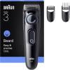Image Tondeuse À Barbe Braun BT3520 Series 3 - Marine à 31,59€