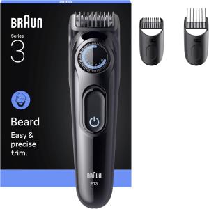 Image Tondeuse À Barbe Braun BT3520 Series 3 - Marine à 31,59€