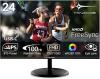 Image Écran PC 24" FHD Minifire MF24X3AC - 100hz - Noir à