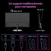 Image Écran PC 24" FHD Minifire MF24X3AC - 100hz - Noir à
