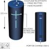Image Enceinte Bluetooth Portable Ultimate Ears MEGABOOM 4 - Bleu ou Noir à 139,99€