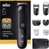 Image Tondeuse Tout-En-Un Braun AIO5540 Series 5 - Noir à 44,99€