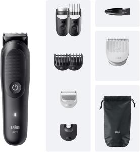 Image Tondeuse Tout-En-Un Braun AIO5540 Series 5 - Noir à 44,99€