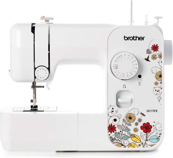 Image Machine à Coudre électrique Brother JX17FE Fantasy - Blanc à 129,99€