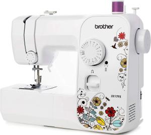 Image Machine à Coudre électrique Brother JX17FE Fantasy - Blanc à 129,99€