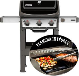 Image Barbecue à gaz Weber E-310 Spirit II classic - Gris/Noir à 530,99€