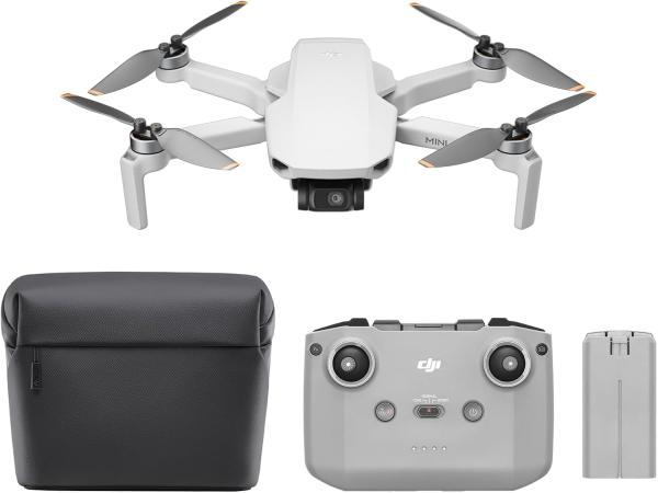 Image Pack Drone DJI - Mini Camera 4K - Blanc/ Gris à 329€