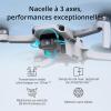 Image Pack Drone DJI - Mini Camera 4K - Blanc/ Gris à 329€