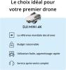 Image Pack Drone DJI - Mini Camera 4K - Blanc/ Gris à 329€