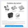 Image Pack Drone DJI - Mini Camera 4K - Blanc/ Gris à 329€
