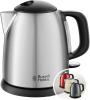 Image Bouilloire Electrique Russell Hobbs 24991-70 - Inox / Noir à 22,99€